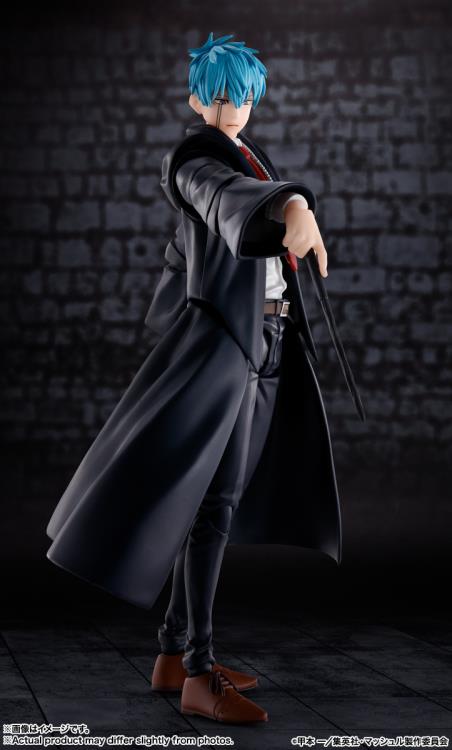 Mashle: Magic and Muscles S.H.Figuarts - Lance Crown - Collectables > Action Figures > toys -  Bandai