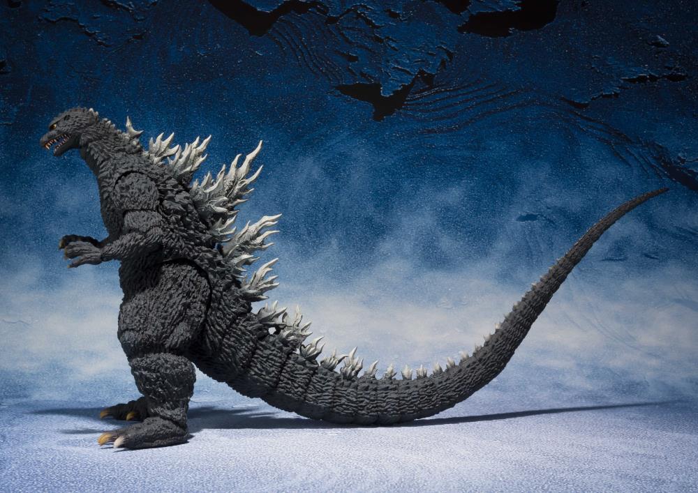 Godzilla Against Mechagodzilla S.H.MonsterArts Godzilla 2002 — Toy