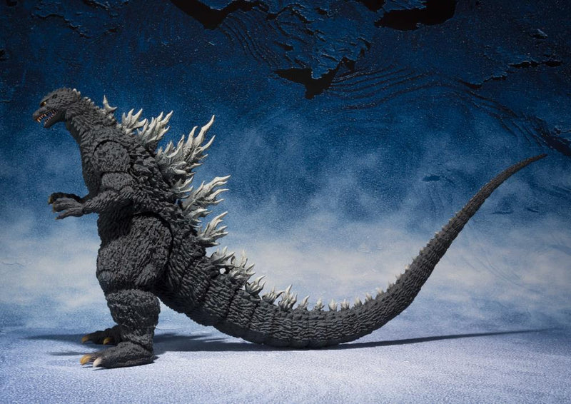 Godzilla Against Mechagodzilla S.H.MonsterArts Godzilla 2002 - Collectables > Action Figures > toys -  Bandai