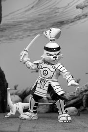 Usagi Yojimbo - Samurai Usagi Yojimbo (Black & White Ver - Samurai - Collectables > Action Figures > toys -  Neca