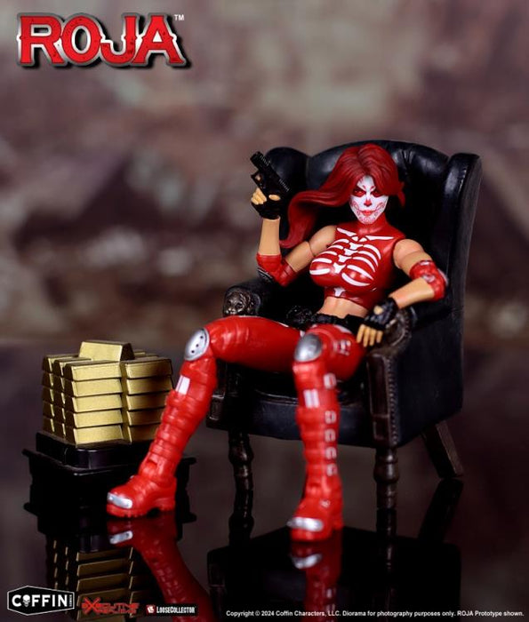 Executive Replicas - Roja 1/12 Scale Action Figure (preorder Q2 2025)