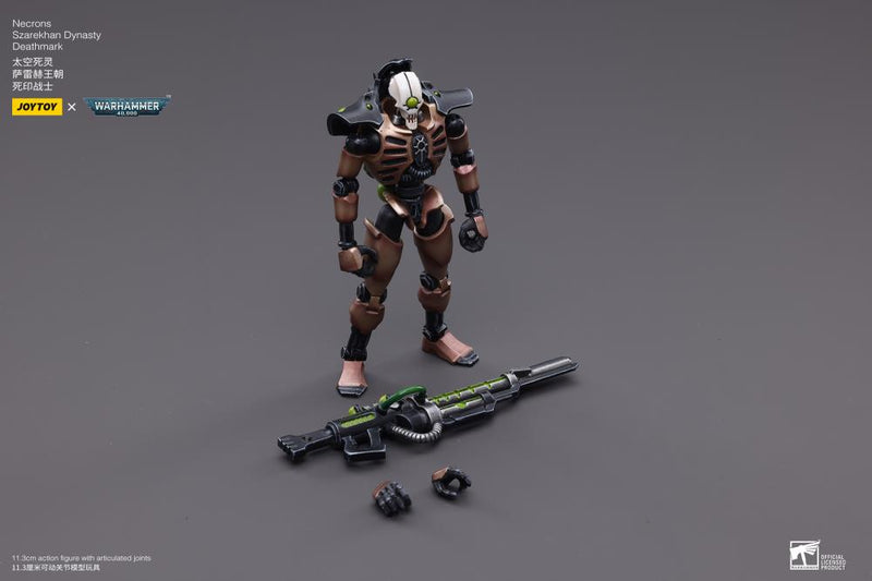 Warhammer 40k Necrons Szarekhan Dynasty Deathmark - 2 Pack - Collectables > Action Figures > toys -  Joy Toy