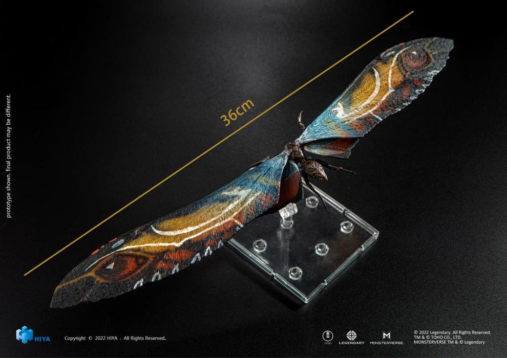 HIYA Exquisite Basic -  GODZILLA: KING OF THE MONSTERS - Mothra (preorder Q4) - Collectables > Action Figures > toys -  HIYA TOYS