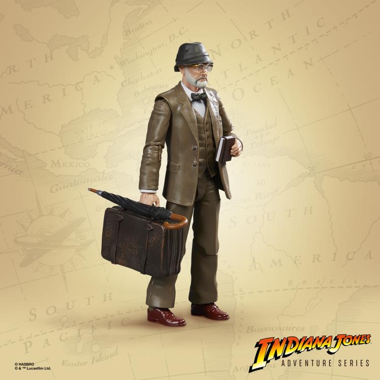 Indiana Jones Adventure Series Henry Jones Sr. - Grail Table BAA (preorder) - Collectables > Action Figures > toy -  Hasbro