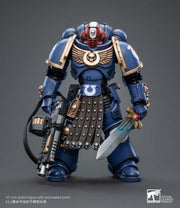 JoyToy - Warhammer 40k - Ultramarines - Intercessor Veteran Sergeant Brother Aeontas - Collectables > Action Figures > toys -  Joy Toy