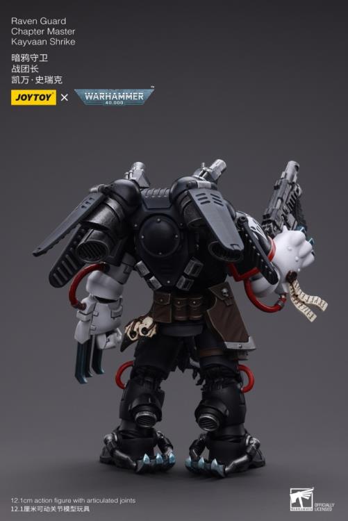 Warhammer 40K - Raven Guard - Chapter Master Kayvaan Shrike (preorder) - Collectables > Action Figures > toys -  Joy Toy