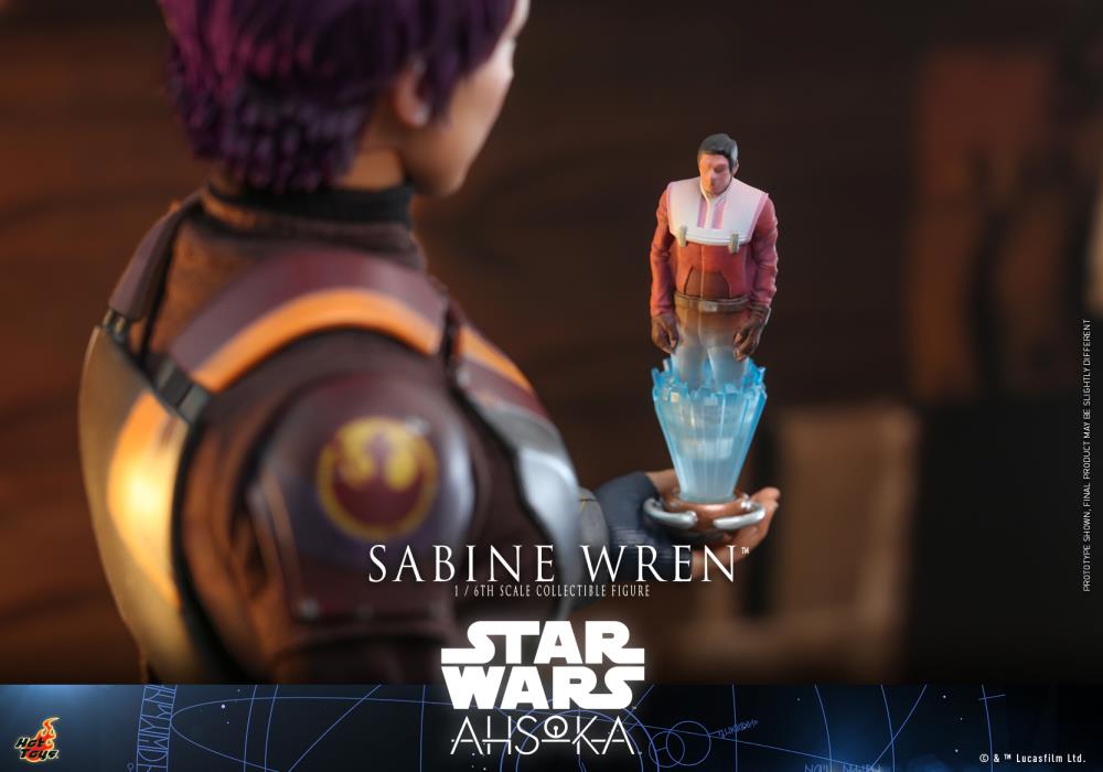 Star Wars: Ahsoka TMS111 - Sabine Wren 1/6th Scale Collectible Figure (preorder Q1 2025)