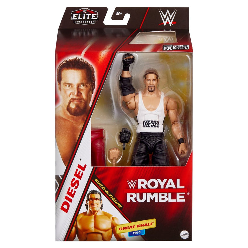 WWE 2025 Royal Rumble Elite - Diesel - Great Khali BAF - Action & Toy Figures -  mattel