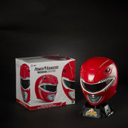 Power Rangers Lightning Collection Premium Red Ranger Helmet Prop Replica - Gear -  Hasbro