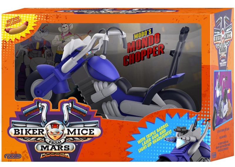 Biker Mice from Mars - Modo's Mondo Chopper - Collectables > Action Figures > toys -  THE NACELLE COMPANY