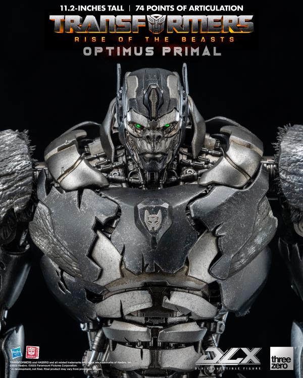ThreeZero - Transformers: Rise of the Beasts DLX Scale Collectible Series Optimus Primal (preorder) - Collectables > Action Figures > toys -  ThreeZero