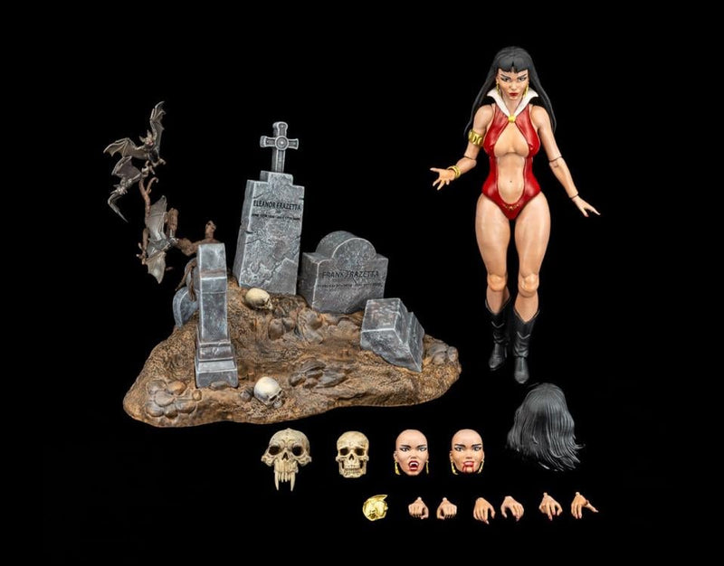 Vampirella ICON Collectibles 1/12 Scale Action Figure - Collectables > Action Figures > toys -  Frazetta Girls