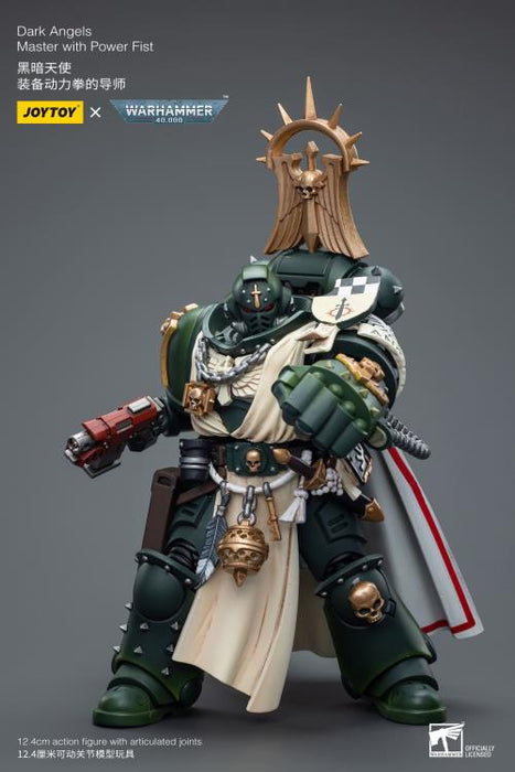 JoyToy - Warhammer 40K - Dark Angels - Master with Power Fist (preorder Q4) - Collectables > Action Figures > toys -  Joy Toy