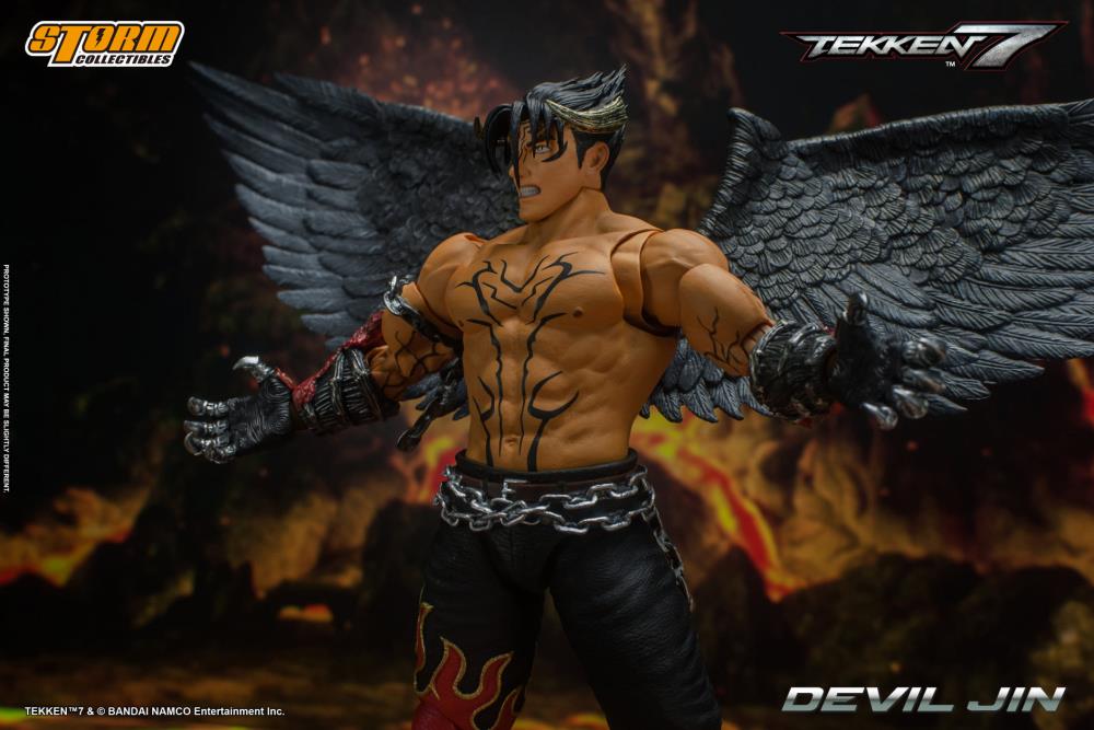 STORM COLLECTIBLES - Tekken 7 - Devil Jin - Collectables > Action Figures > toys -  Storm Collectibles