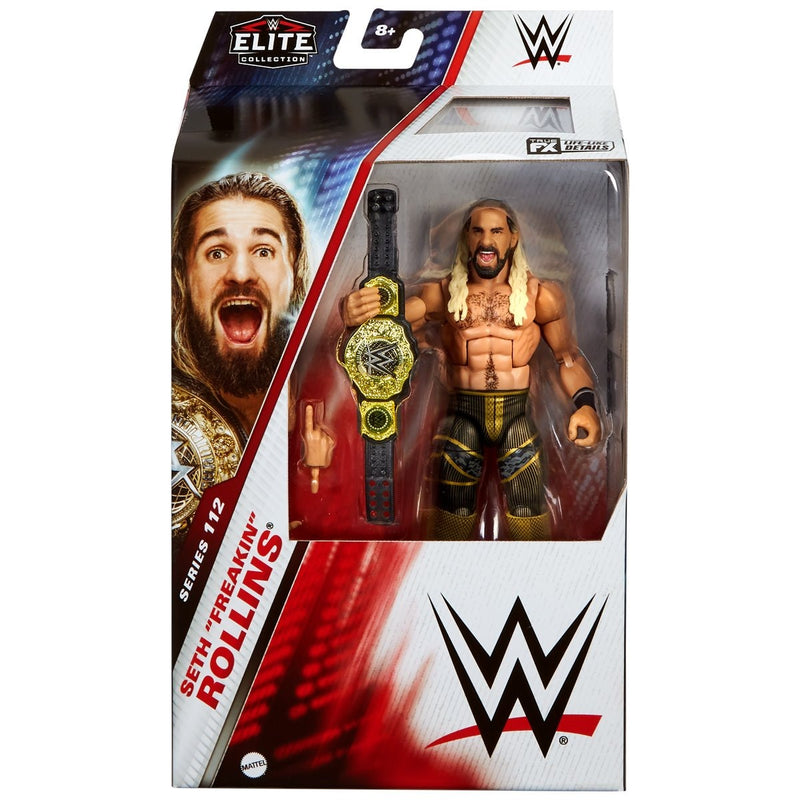 WWE Elite Collection Series 112 - Seth "Freakin" Rollins - Action & Toy Figures -  mattel