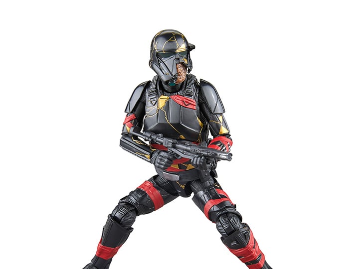 Star Wars: The Black Series 6" Night Trooper (Ahsoka) Action Figure - Collectables > Action Figures > toys -  Hasbro