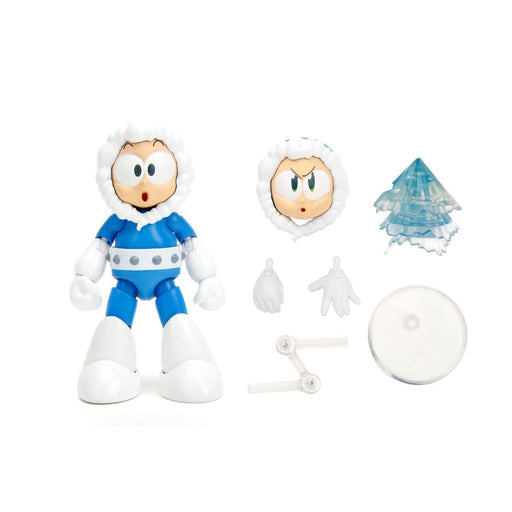 Jada Toys - Mega Man - Ice Man (preorder Q4) - Collectables > Action Figures > toys -  Jada Toys