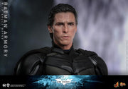 The Dark Knight Rises - Batman Armory with Bruce Wayne 1/6th Scale Collectible Figure - MMS702 - Collectables > Action Figures > toys -  Hot Toys