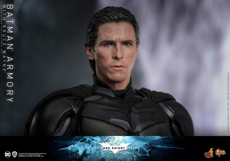 The Dark Knight Rises - Batman Armory with Bruce Wayne 1/6th Scale Collectible Figure - MMS702 - Collectables > Action Figures > toys -  Hot Toys