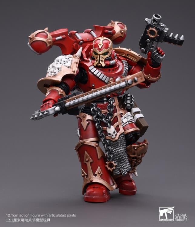 JoyToy - Warhammer 40K - Chaos - Crimson Slaughter - Brother Maganar - Collectables > Action Figures > toys -  Joy Toy