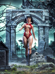 Vampirella ICON Collectibles 1/12 Scale Action Figure - Collectables > Action Figures > toys -  Frazetta Girls