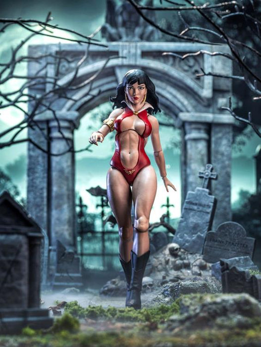 Vampirella ICON Collectibles 1/12 Scale Action Figure (preorder Q2)