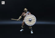 XesRay Studios - Gladiator Trainee 1 - Gold Combatants - Collectables > Action Figures > toys -  XesRay Studios
