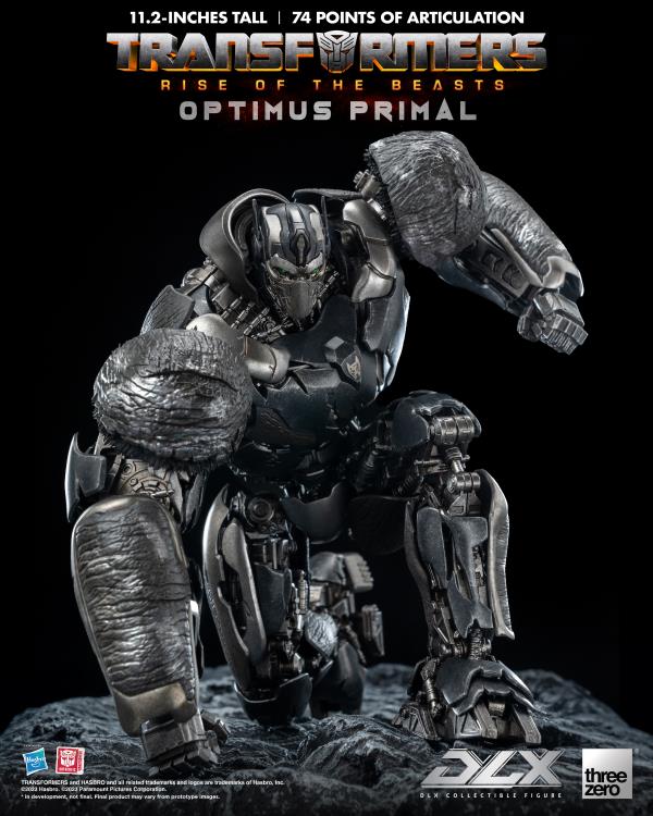 ThreeZero - Transformers: Rise of the Beasts DLX Scale Collectible Series Optimus Primal (preorder) - Collectables > Action Figures > toys -  ThreeZero