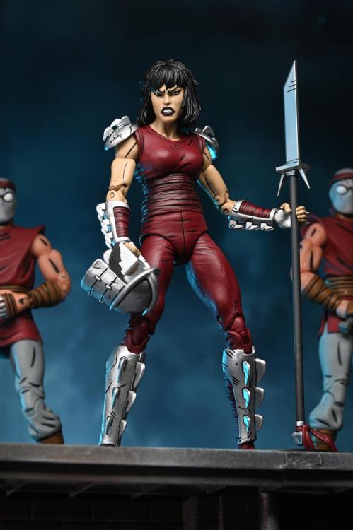 Teenage Mutant Ninja Turtles - Karai as Shredder - Mirage Comics - Collectables > Action Figures > toys -  Neca