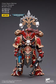 JoyToy - Warhammer 40K - Chaos - Crimson Slaughter - Brother Karvult - Collectables > Action Figures > toys -  Joy Toy