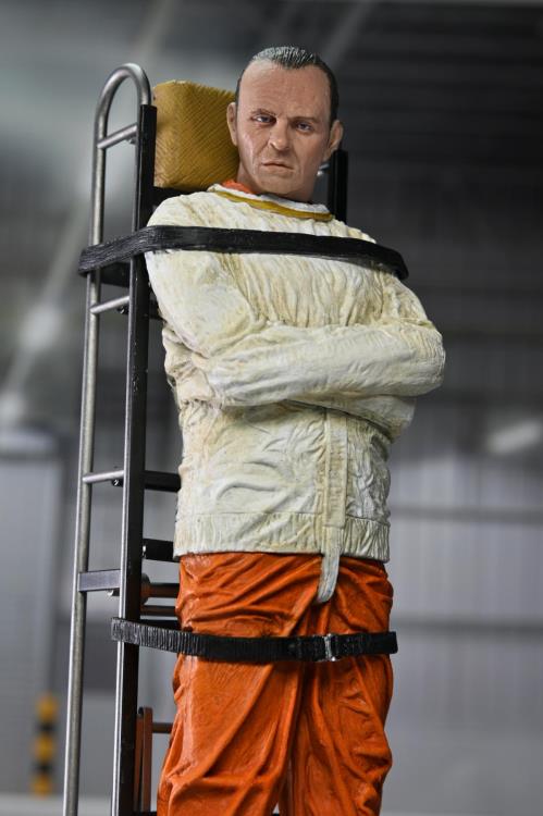 The Silence of the Lambs Dr. Hannibal Lecter (Masked) Action Figure - Collectables > Action Figures > toys -  Neca