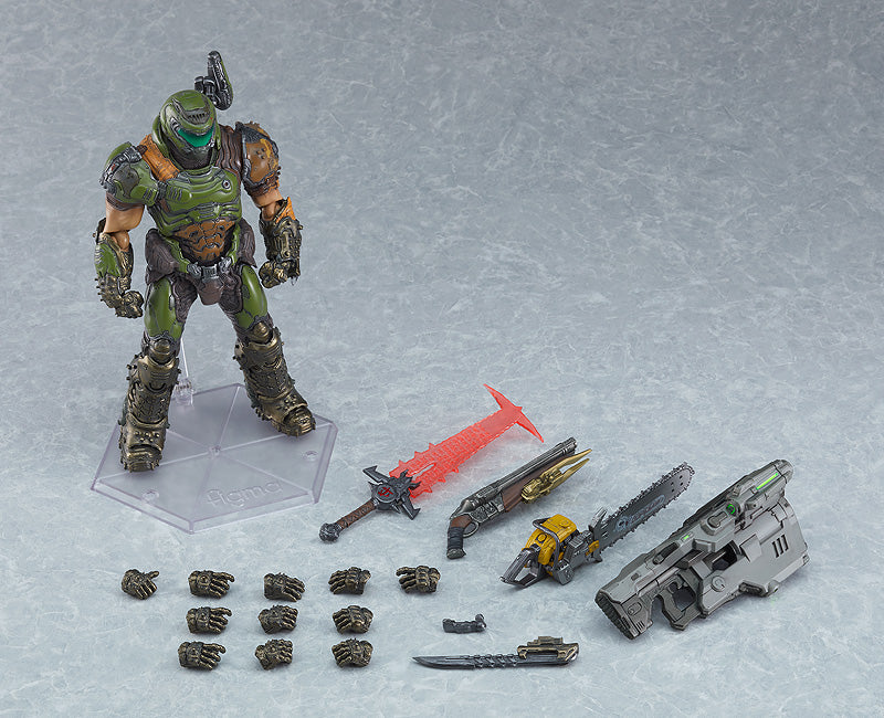 Doom Eternal figma SP-140 Doom Slayer - Collectables > Action Figures > toys -  Good Smile Company