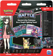 Pokémon TCG: Rival Battle Deck - Marnie - Card Games > Collectables > TCG > CCG -  Pokemon TCG