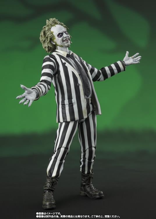Beetlejuice (1988) S.H.Figuarts Beetlejuice Action Figure (preorder Q3 2025) - Collectables > Action Figures > toys -  Bandai