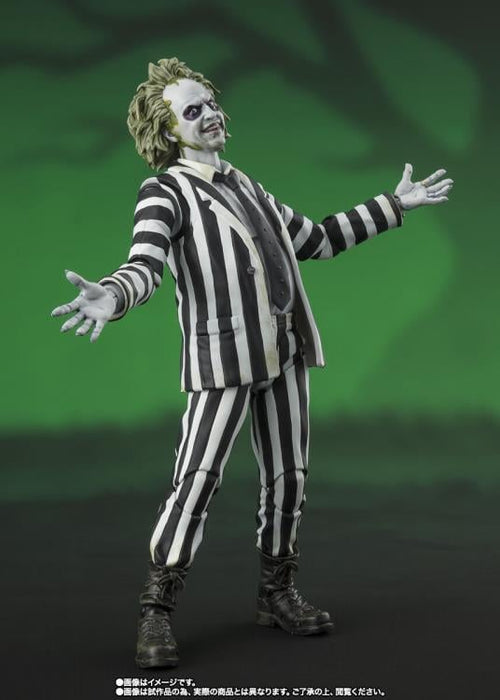 Beetlejuice (1988) S.H.Figuarts Beetlejuice Action Figure (preorder Q3 2025)