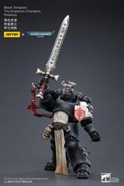 JoyToy - Warhammer 40K - Black Templars - The Emperor's Champion Rolantus - Collectables > Action Figures > toys -  Joy Toy