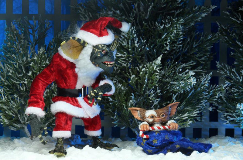 Neca - Gremlins Santa Stripe & Gizmo Action Figure Two-Pack - Collectables > Action Figures > toys -  Neca
