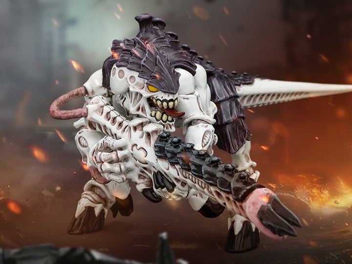 Warhammer 40K - Tyranids - Hive Fleet Leviathan Termagant With Spike Rifle - Collectables > Action Figures > toys -  Joy Toy