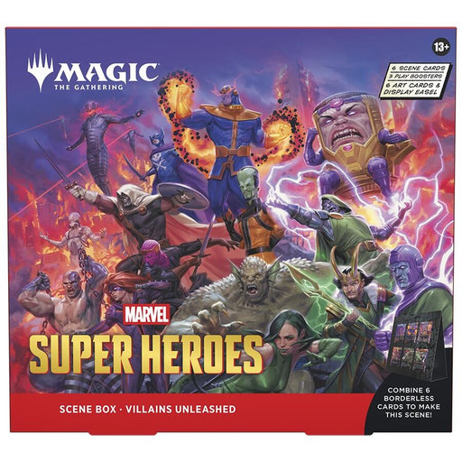 Marvel Super Heroes Scene Box - Villains Unleashed