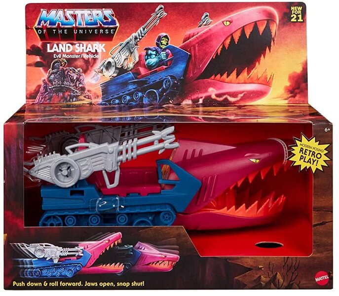 Mattel - Masters of the Universe: Origins Land Shark - Collectables > Action Figures > toys -  mattel