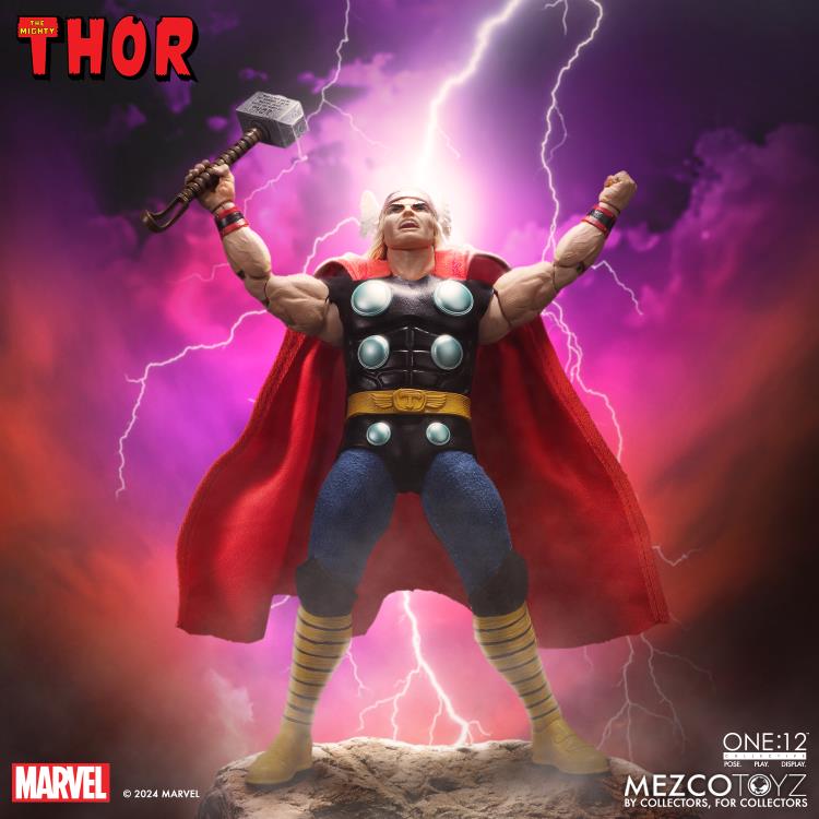 Marvel One:12 Collective The Mighty Thor (preorder Q3 2025) - Action figure -  MEZCO TOYS