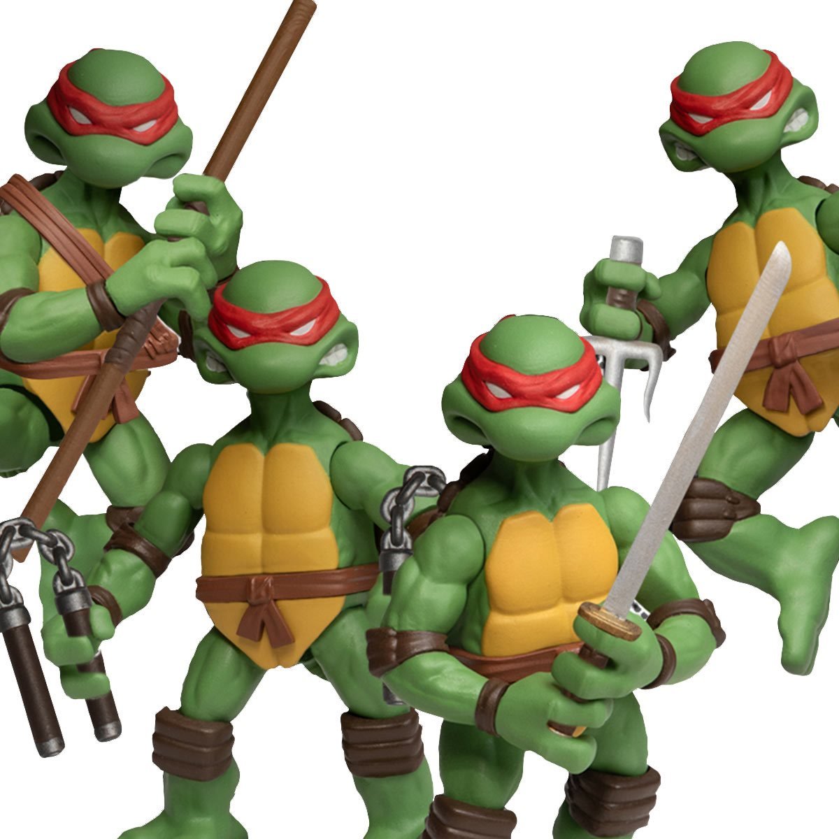 Mezco - Teenage Mutant Ninja Turtles 5 Points Deluxe Box Set — Toy