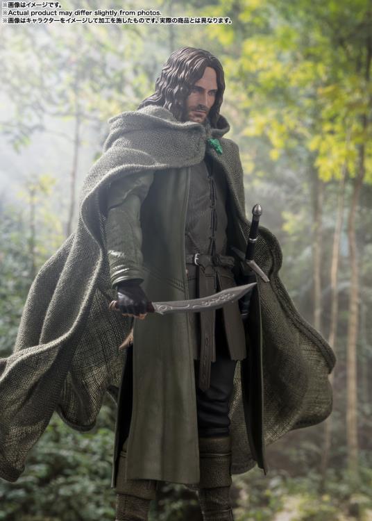 The Lord of the Rings: The Fellowship of the Ring S.H.Figuarts Aragorn Action Figure (preorder Q3 2025) - Collectables > Action Figures > toys -  Bandai