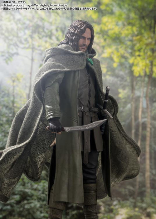 The Lord of the Rings: The Fellowship of the Ring S.H.Figuarts Aragorn Action Figure (preorder Q3 2025)