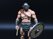 XesRay Studios - Gladiator Trainee 1 - Silver Combatants - Collectables > Action Figures > toys -  XesRay Studios