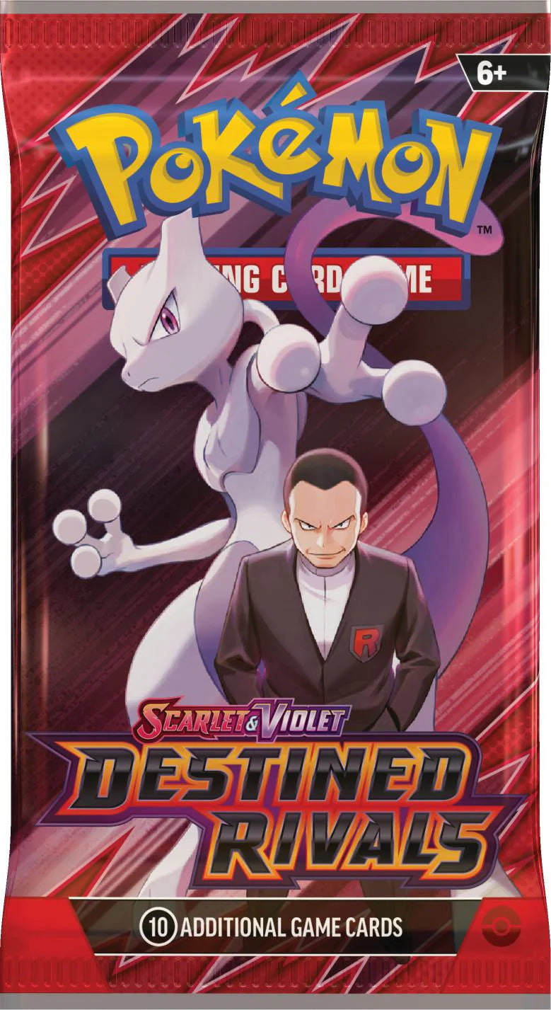 Pokémon TCG: Scarlet & Violet - Destined Rivals - Booster Pack - Card Games > Collectables > TCG > CCG -  Pokemon TCG