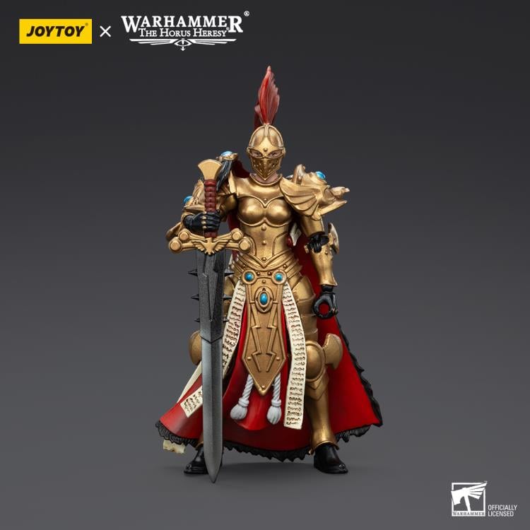 Warhammer: The Horus Heresy Sisters of Silence White Falcons Vigilator Cadre Vigilator Mistress 1/18 Scale (preorder Q3 2025) - Miniature -  Joy Toy