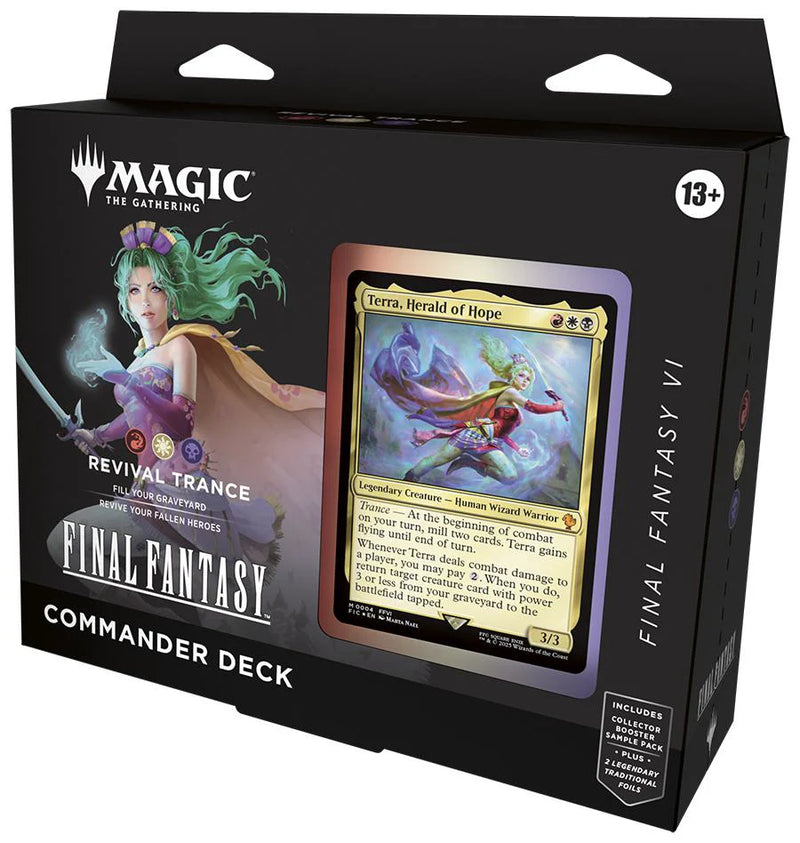 Final Fantasy - Commander Deck - Card Games > Collectables > TCG > CCG -  wizards of the coast