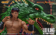 Storm Collectibles - Mortal Kombat VS Series Liu Kang and Dragon - Collectables > Action Figures > toys -  Storm Collectibles