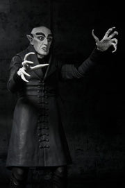 Nosferatu Ultimate Count Orlok (Black & White) Action Figure - Collectables > Action Figures > toys -  Neca